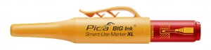 Pica BIG-Ink Smart-Use Marker XL rot