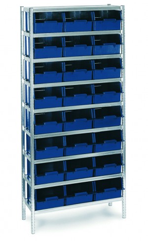 REGALSYSTEM 8-2000
2000x920x340 GALV./BLAU