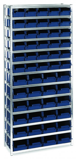 REGALSYSTEM MIX B/31
2000x920x340 GALV./BLAU
