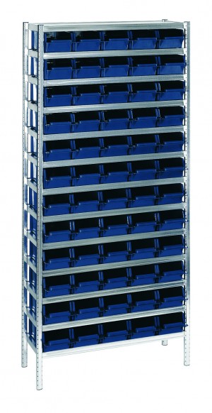REGALSYSTEM 5-600 / 60-31
2000x920x340 GALVA./BLAU