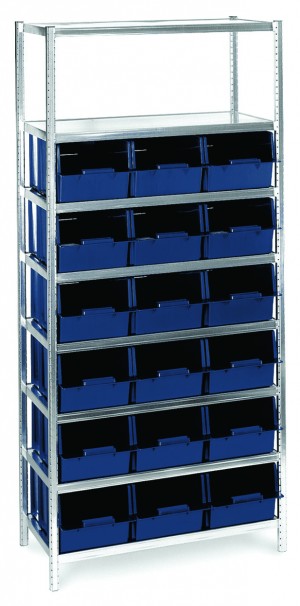 REGALSYSTEM 9-2800
2000x920x430 GALV./BLAU
