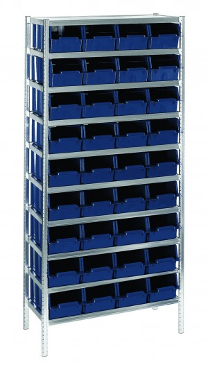 REGALSYSTEM 7-1600
2000x920x430 GALV./BLAU
