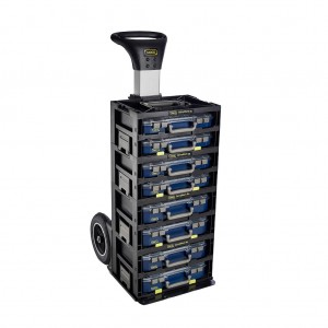 Raaco CM Trolley + CarryMore Mix 1 Ein Set (1x146425+2x146395+2x146418)