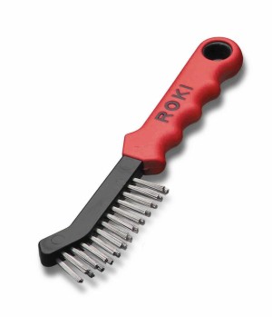 BREMSSATTELBÜRSTE "ROKI"
DBGM STAHLDR. GLATT  H:22