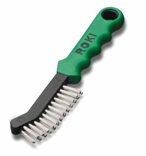BREMSSATTELBÜRSTE "ROKI"
ROSTFR. GLATT 0,30