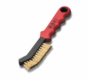 BREMSSATTELBÜRSTE "ROKI"
MESSINGDR. GEW. 0,25