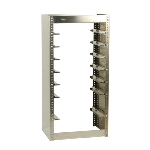 RAACO CarryLite Regal leer mit 7 Einschubleisten