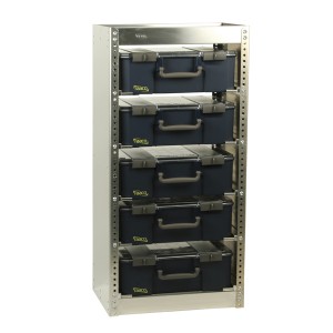 RAACO CarryLite Regal inkl. 5 CarryLite (5 x 150-9)
