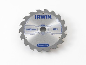 IRWIN IR Kreissägeblatt 160mm/18T (Alternative zu 1897361)