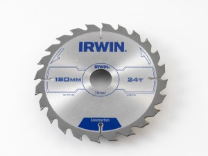IRWIN IR Kreissägeblatt 180mm/24T
