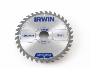 IRWIN IR Kreissägeblatt 180mm/36T