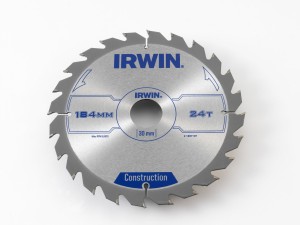 IRWIN IR Kreissägeblatt 184mm/24T