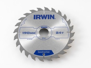 IRWIN IR Kreissägeblatt 190mm/24T / Alternative zu 1897382