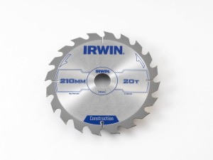 IRWIN IR Kreissägeblatt 210mm/20T