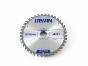IRWIN IR Kreissägeblatt 210mm/40T