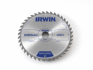 IRWIN IR Kreissägeblatt 230mm/40T