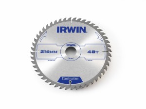 IRWIN IR Kreissägeblatt 216mm/48T M