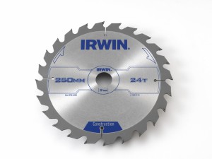 IRWIN IR Kreissägeblatt 250mm/24T