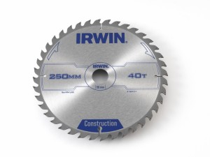 IRWIN IR Kreissägeblatt 250mm/40T