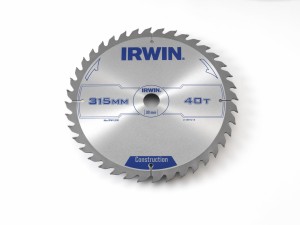 IRWIN IR Kreissägeblatt 315mm/40T