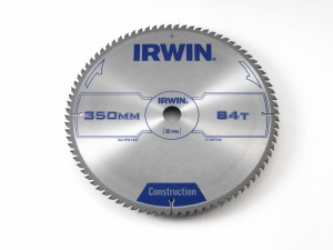 IRWIN IR Kreissägeblatt 350mm/84T