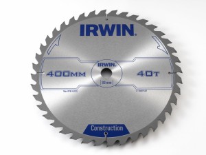 IRWIN IR Kreissägeblatt 400mm/40T