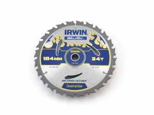 IRWIN IR WT Kreissägeblatt 184mm/24T AR16