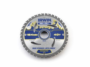 IRWIN IR WT Kreissägeblatt 184mm/40T AR30