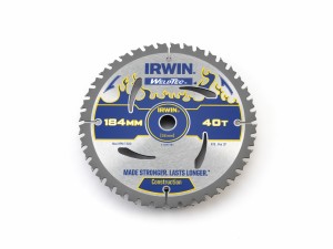 IRWIN IR WT Kreissägeblatt 184mm/40T AR16