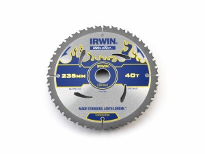 IRWIN IR WT Kreissägeblatt 235mm/40T