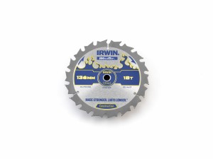 IRWIN IR WT Kreissägeblatt 136mm/18T C