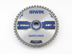 IRWIN IR CON Kreissägeblatt 216mm/48T M
