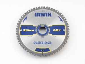 IRWIN IR CON Kreissägeblatt 216mm/60T M