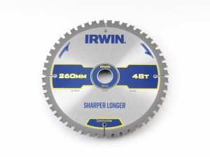 IRWIN IR CON Kreissägeblatt 260mm/48T M