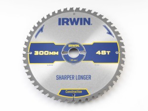 IRWIN IR CON Kreissägeblatt 300mm/48T