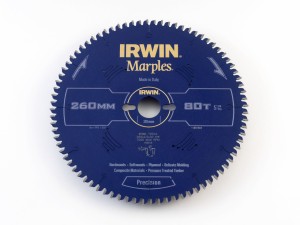 IRWIN IR MAR Kreissägeblatt 260mm/80T M