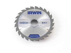 IRWIN IR PRO Kreissägeblatt WOOD 160x24x30