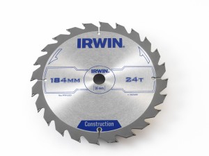 IRWIN IR PRO Kreissägeblatt WOOD 184x24x16