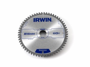 IRWIN IR PRO Kreissägeblatt ALU 216x60x30