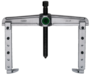 KUKKO 2-armiger Universal-Abzieher mit verstellb. Spanntiefe von 500 mm bis 500 mm, Spannweite bis 650 mm
