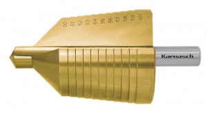 Stufenbohrer HSS-XE TIN
d=50-60mm


