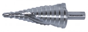 STUFENBOHRER MIT SPIRALE
UNBESCHICHTET