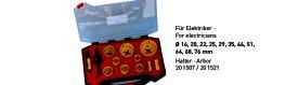 KARNASCH Bi-Metall Lochsägen Kofffer 16,20,22,25,29,35,44,51,64,68,76mm