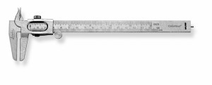 SCALA K-Meßschieber 120mm 5Zoll vernickelt Non 1/10mm 1/128Z Rolle Z: Germany