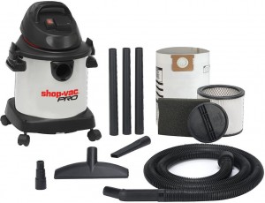 Shopvac - N/T Sauger PRO 20 Liter Edelstahl 1400 Watt inkl. Steckdose