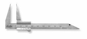 SCALA Dental-Meßschieber 80x35mm rostfrei 1/10mm, geb.Schn.35mm, "Beerendonk"
