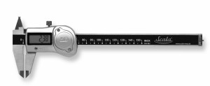 SCALA Dig.-TA-Meßsch.150x40mm, IP67, TM rund Abl. 0,01mm/0.0005", Sylvac