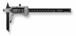 SCALA Digit. TA-Meßsch.150x60/40mm, verstellb. Schnabel, Abl. 0,01mm/0,0005"