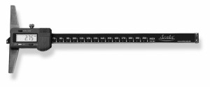 SCALA Dig.-Tiefenmeßsch. 300x100mm Abl. 0.01mm/0.0005", mit Haken