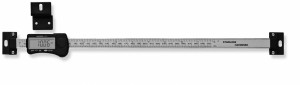 SCALA Digital-Anbau-Meßschieber 600 mm Abl.0.01mm/0,0005", waagrecht Type B
